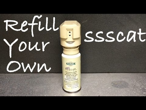 SSSCAT REFILL | how to do it for free 