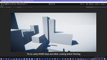 Unity Free Style Camera Controller