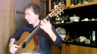 The Lion Sleeps Tonight (Classical Guitar Arrangement by Giuseppe Torrisi) chords