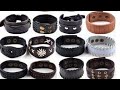 5 Leather Bracelet DIY // How to Make Leather Bracelet at Home // Men's Jewelry IDEAS