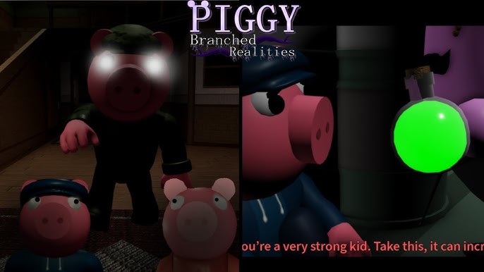 ben on X: tio and player. :) . . [@DaRealMiniToon ] #piggyfanart # robloxpiggy #piggy #piggytio  / X