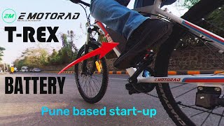 E-MotorAD T-Rex E-Bike for the Indian terrain, 25km speed, 35kms on single charge