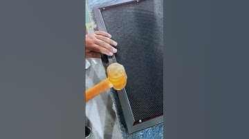 Double-frame steel mesh window, easy to disassemble and clean the screen.