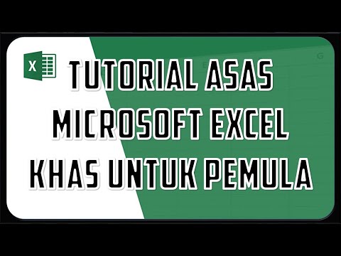 Video: Bagaimanakah saya boleh belajar Excel secara percuma?