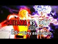 Saitama Vs Goku Ultra instinto AMV Es~Dirty aspiration Epic Fight