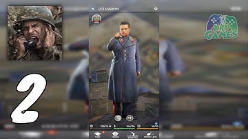 World of War Machines - WW2 Gameplay Walkthrough Part 2 - Level 5 - 6 (Android, IOS)