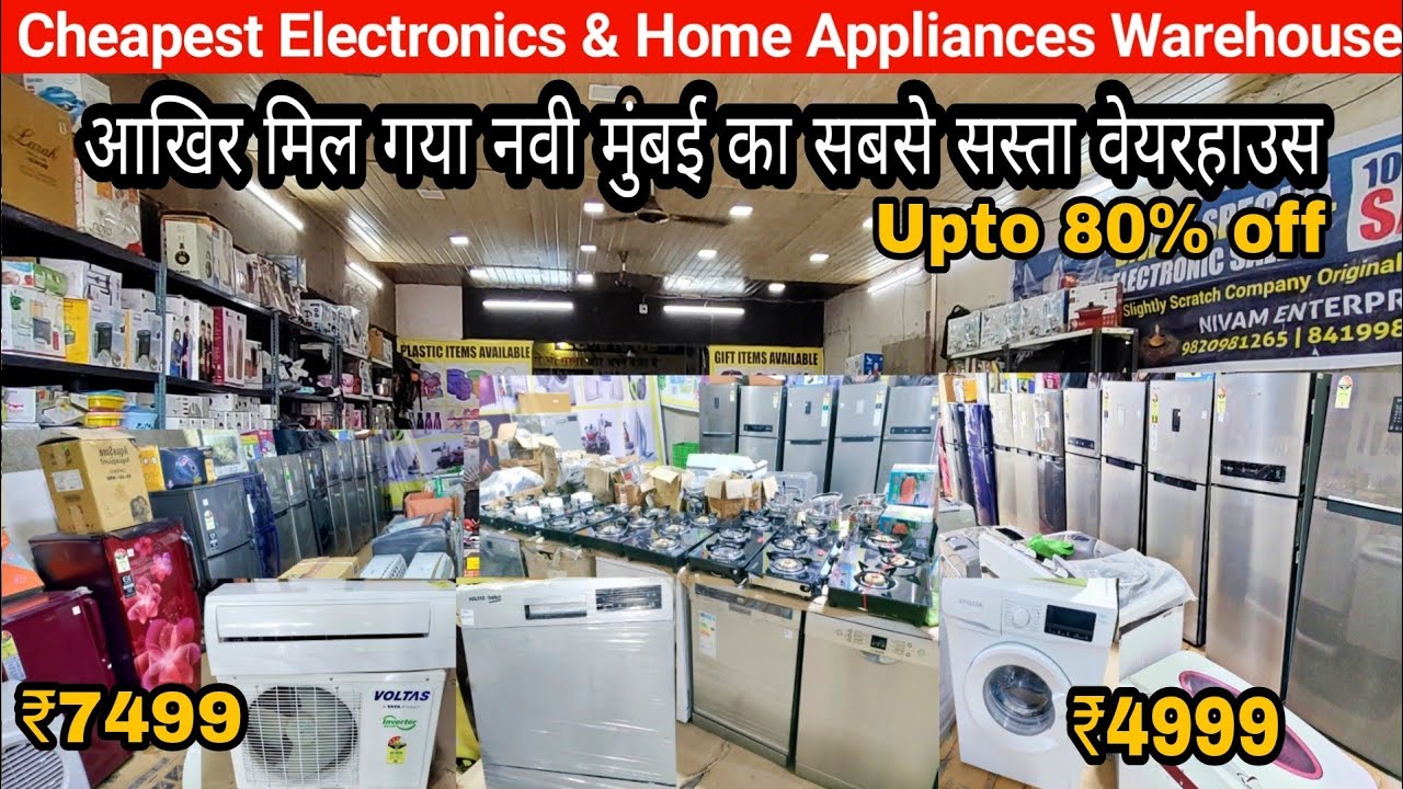 BIG SALE 💥 FRIDGE ₹ 7499 WASHING MACHINE ₹4999 DISH WASHER ₹9999 HOME