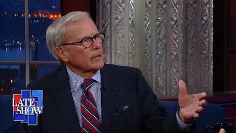 Tom Brokaw Will One-Up Your Fishing Story