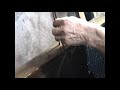 Как удалить грязь из сильно забитой трубки радиатора