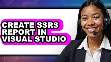 How to Create Ssrs Report in Visual Studio (only Way)