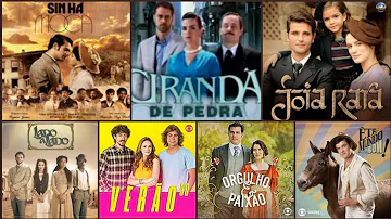 Quais as novelas de época?