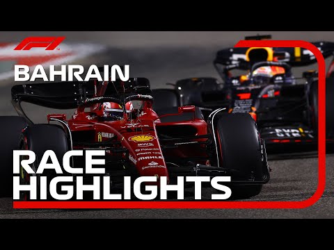  Update  Race Highlights | 2022 Bahrain Grand Prix