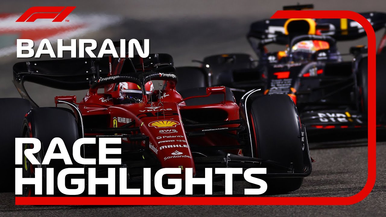 Race Highlights 2022 Bahrain Grand Prix