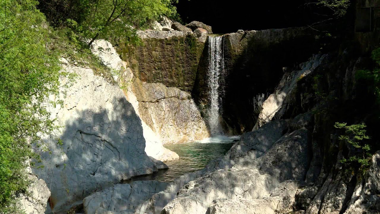Parco delle Gole della Breggia TI YouTube Parco delle Gole della Breggia TI YouTube
