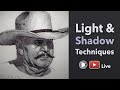 Light and shadow techniques and demo