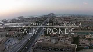 Dubai By Drone : Palm Jumeirah