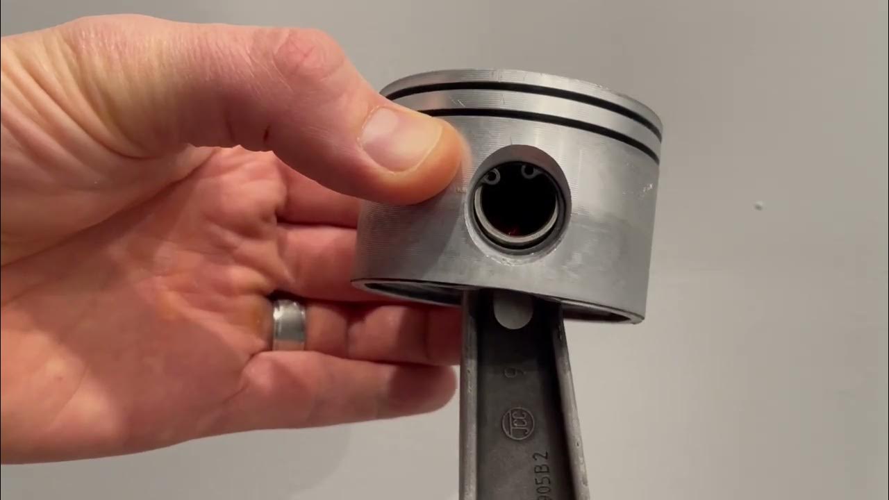 When the Wrist Pin Sounds like this, We Have a Problem Captain. YouTube