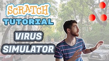 Coronavirus Simulator Game - Scratch 3.0 Tutorial + GAMEPLAY