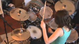 Jennifer Lopez Ft Pitbull  On The Floor drum Remix  Cover