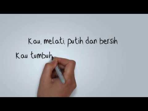 Dian Pramana Poetra feat Sammy Simorangkir - Kau Seputih Melati (Lirik)