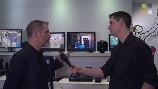 JVC interview from BVE