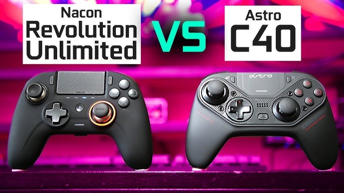 Nacon PS4 Revolution Pro Controller Review - EGL