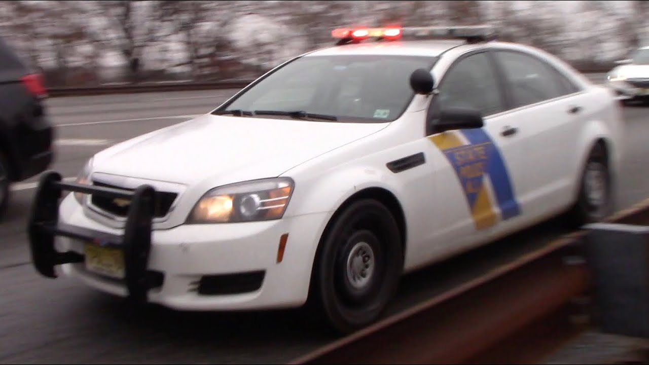 New Jersey State Police Car 176 Responding 12419 YouTube