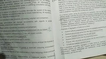 ISCA - Chapter 3  Part 3 -  Protection of Information Systems (English)