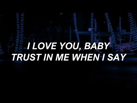 Surf Mesa - ily (i love you baby) [Lyrics] Ft. Emilee