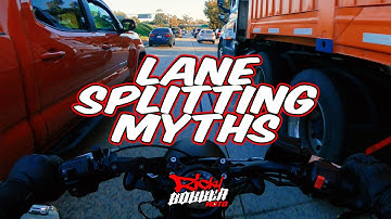 How to Ride a Motorcycle: Lane Splitting. What