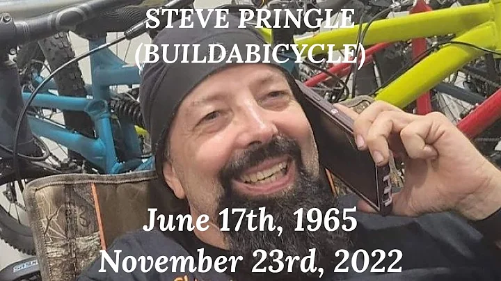Honor Of Steve Rideout! RIP Steve Pringle (Buildab...