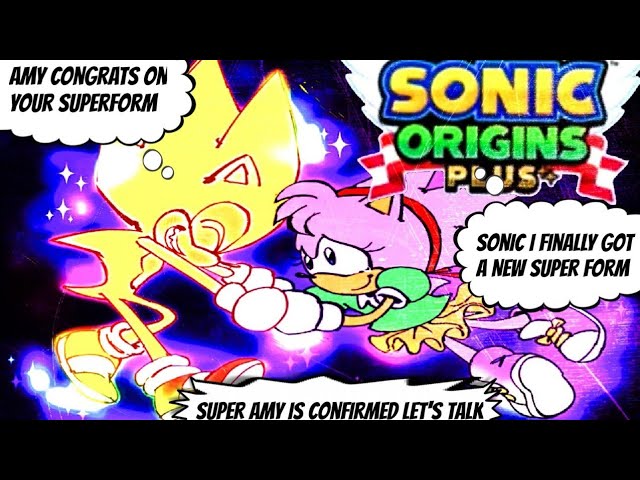 Why Sonic Origins' Approach to Amy is Problematic