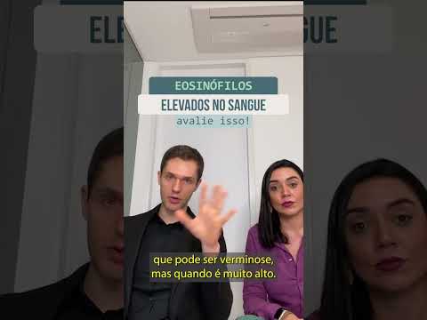 EOSINÓFILOS elevados no