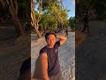 Keren banget sunset di pantai kuta