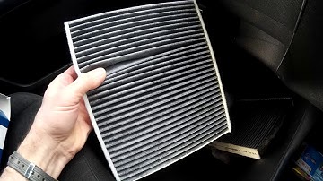 Skoda Fabia Mk2 Pollen Filter Replacement