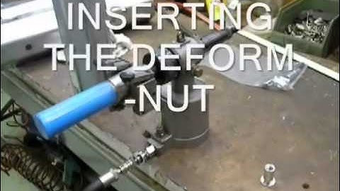 Specialinsert - Deform Nut