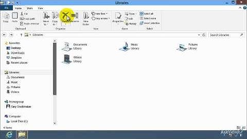 Windows 8 101: Getting Started with Windows 8 - 16. Hello Ribbon.