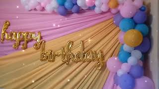 3 SIMPLE BIRTHDAY DECORATION IDEAS AT HOME| Rex Montalbo