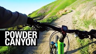 Powder Canyon / Schabarum Park Trail Mountain Biking - Filmed in 2.7K Resolution