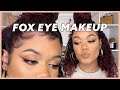 FOX EYE TUTORIAL | HIGH END MAKEUP WORTH YOUR MONEY | alexia martin