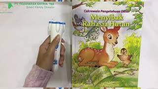 Tutorial Baca Buku Cakrawala Pengetahuan Dasar cpd Buku Menyibak Rahasia Hutan