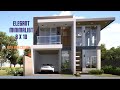 House Design Tour 4 Bedroom Modern Elegant