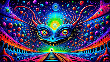 Psychedelic Fable - Ai Generated Video (Animation Created by Artificial Intelligence)