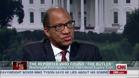 The reporter who found "The Butler"