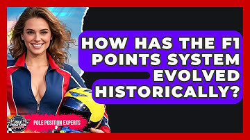 How Has The F1 Points System Evolved Historically? - Pole Position Experts