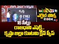 Rajadhani EFFECT - NDA Alliance Clean Sweep in Krishna District | KK Survey On AP Elections 2024