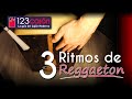 Cómo tocar REGGAETON en el CAJÓN - 3 Ritmos diferentes! Reguetón en Cajón