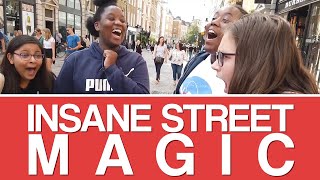 CRAZY STREET MAGIC IN LONDON! (Insane Reactions)