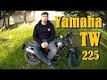 Обзор Yamaha TW225 - "МУХАЖУК"