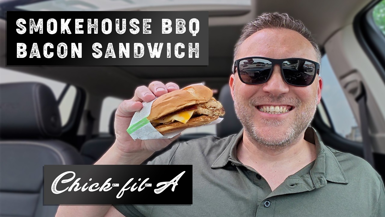 Thumbnail for Chick-fil-A Smokehouse BBQ Bacon Sandwich First Impressions